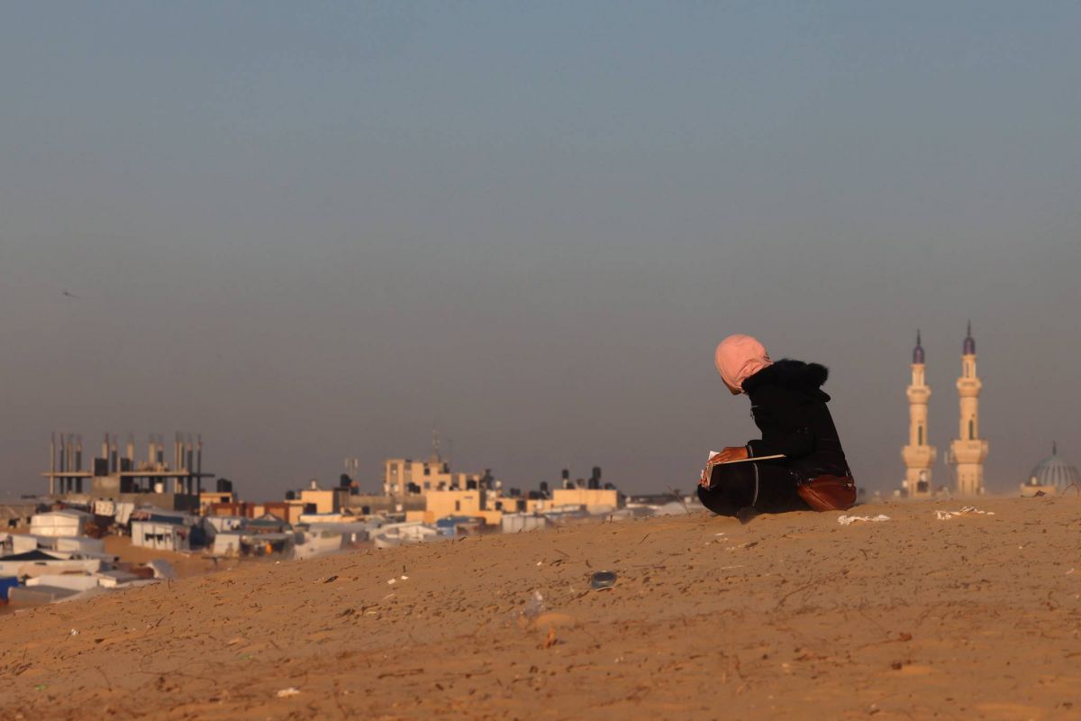Health ministry in Gaza says war death toll at 31,184