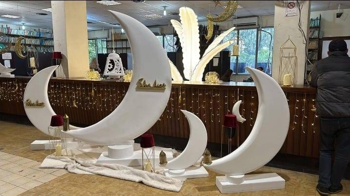 Ramadan decorations cause controversy at Beirut courthouse