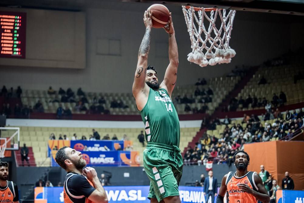 WASL : Sagesse rejoint Riyadi en demi-finales