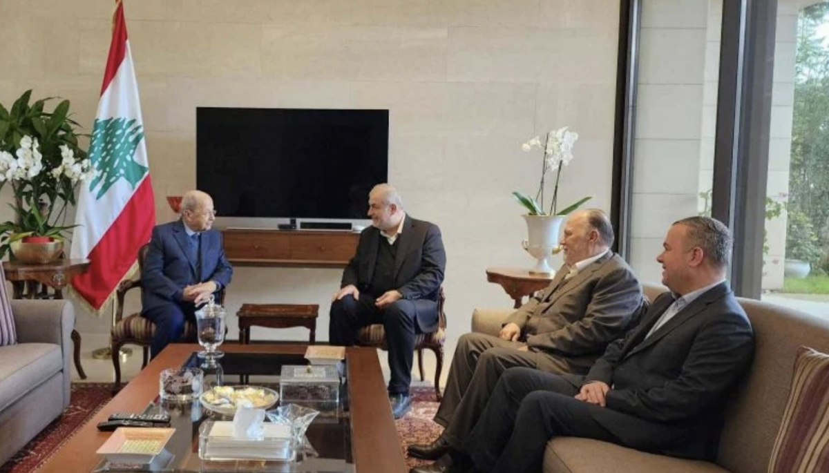 Is Hezbollah trying to bury the hatchet with its Christian ally?