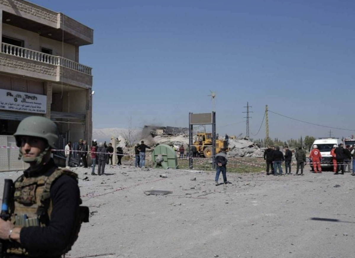 Why is Israel fiercely targeting Baalbeck?