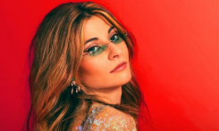 Étonnante Vernis Rouge qui a bousculé « The Voice » lors de son passage. Photo tirée de son compte Instagram @vernisrougemusic