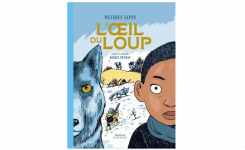 La couverture de l'ouvrage "L'oeil du loup" de Mathieu Sapin / Capture d'écran