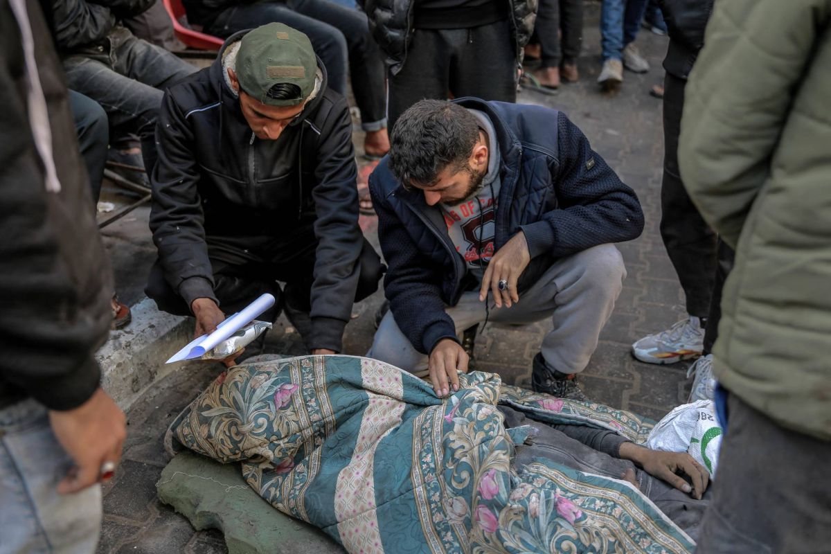 WHO 'terribly worried' as battle rages at Gaza's largest hospital