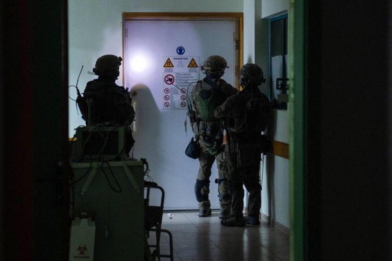 Israeli army launches operation at Gaza's al-Shifa Hospital