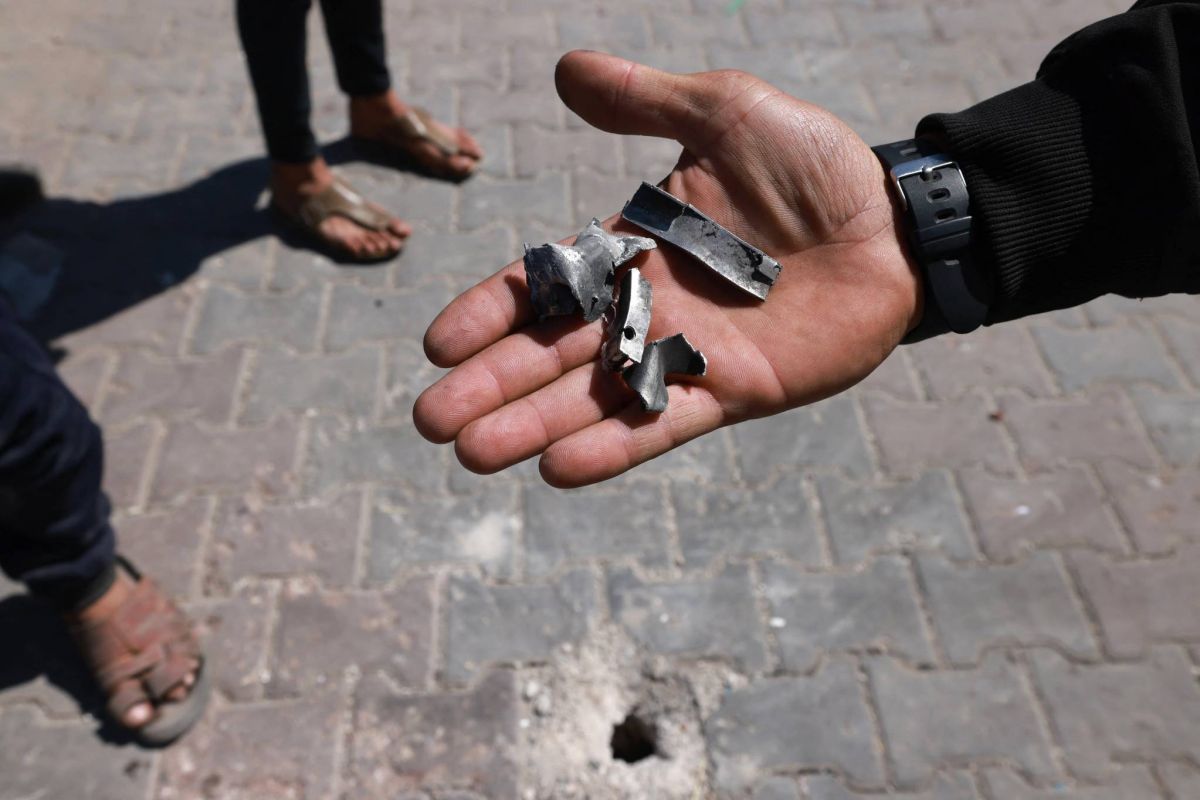 Israel says Hamas militant killed after strike hit Gaza aid center