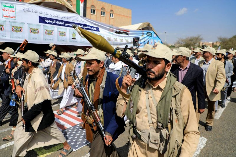 US destroys Houthi missiles, drones in new Yemen strike