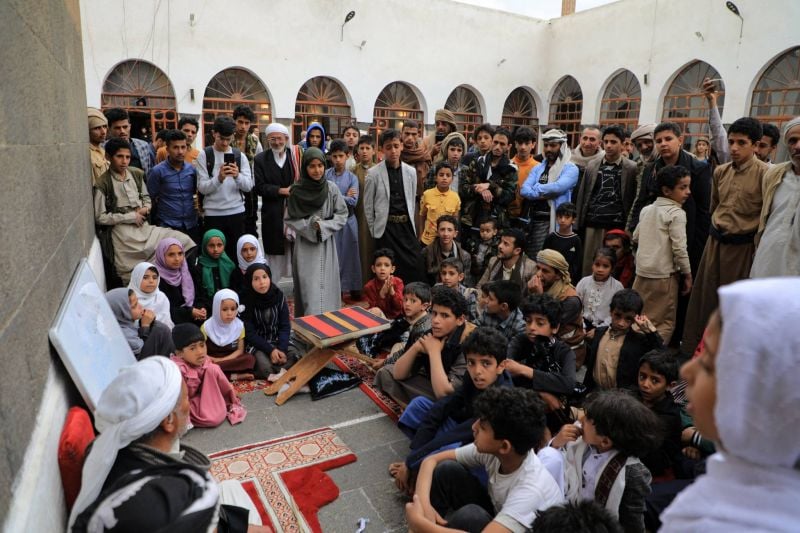 Red Sea crisis reduces Ramadan cheer for war-torn Yemen