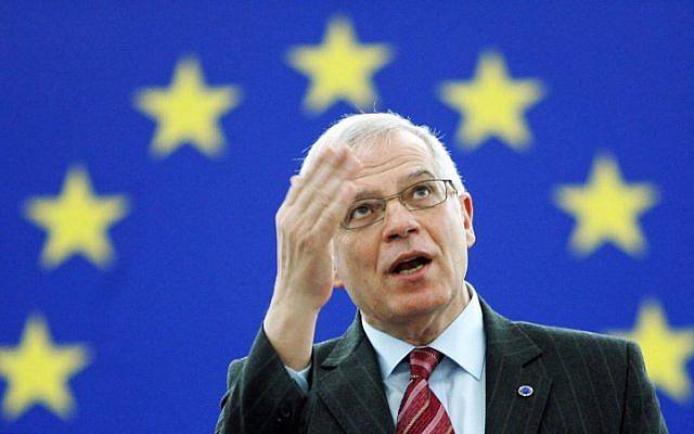 Borrell dénonce l'utilisation de la faim comme « arme de guerre »