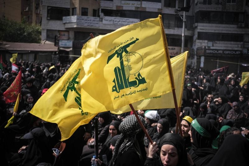 Wafic Safa, un cadre supérieur du Hezbollah, aux Émirats
