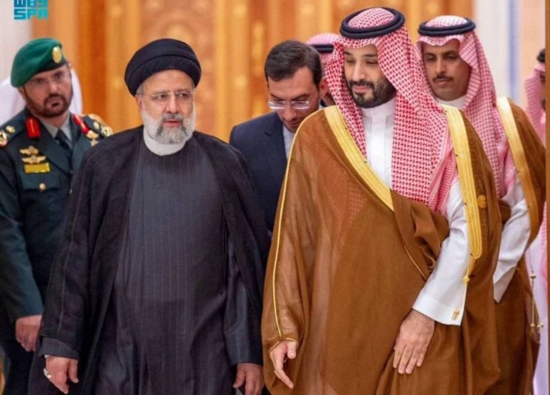 Gaza War accelerates Saudi-Iran détente
