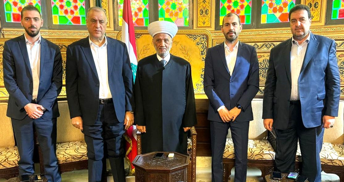 Le Bloc de la Modération nationale informe le mufti Deriane de son initiative Le Bloc de la Modération nationale informe le mufti Deriane de son initiative