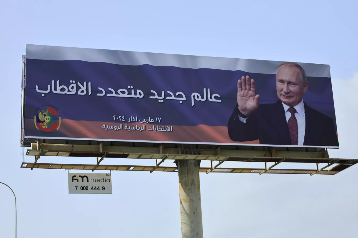 Au Liban, le « soft power » russe peine à s’imposer Au Liban, le « soft power » russe peine à s’imposer