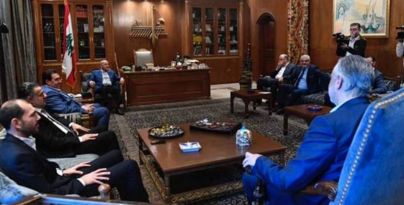 Presidential vacuum: Will ex-Hariri MPs’ initiative make a breakthrough after Berri meeting?