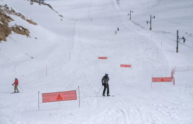 ‘Decent’ winter season for Lebanon’s ski resorts