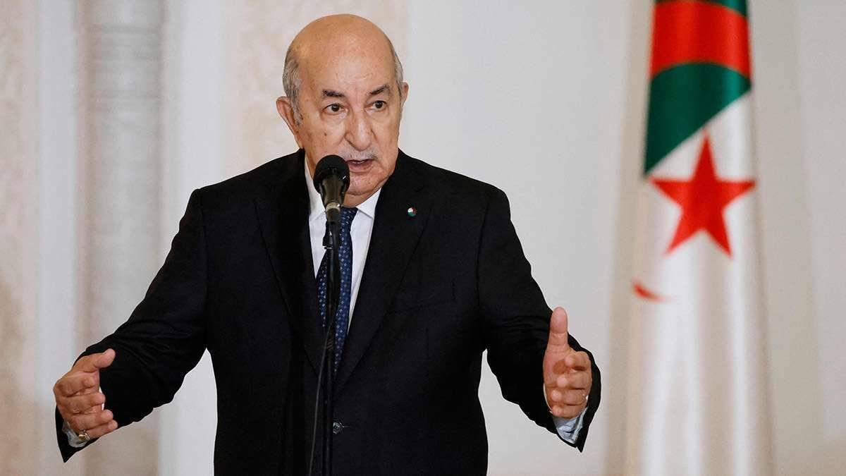 Le président algérien Abdelmadjid Tebboune effectuera une visite d'Etat en France « fin septembre-début octobre » Le président algérien Abdelmadjid Tebboune effectuera une visite d'Etat en France « fin septembre-début octobre »