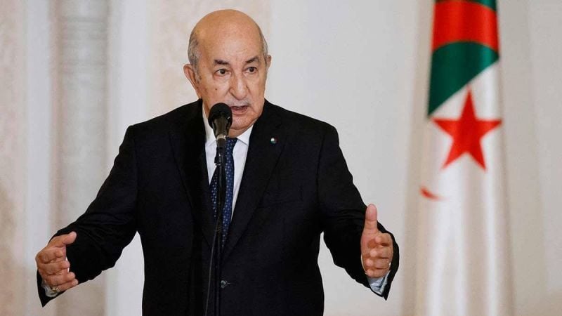 Le président algérien Abdelmadjid Tebboune effectuera une visite d'Etat en France « fin septembre-début octobre »