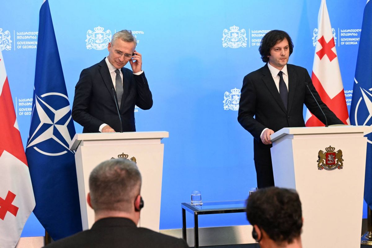 Stoltenberg appelle la Géorgie à des 