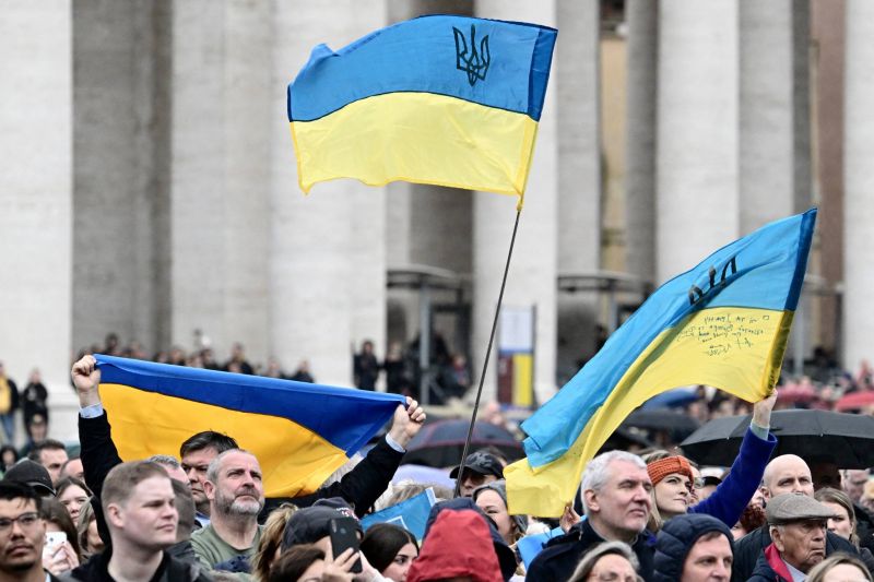 Le gouvernement allemand critique des propos du pape sur l'Ukraine