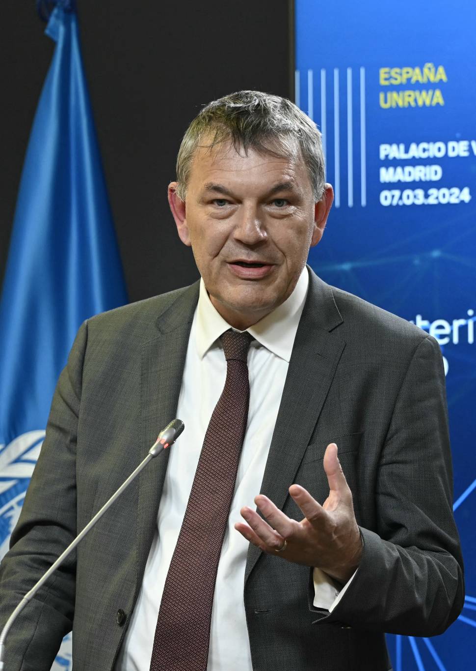 Lazzarini révèle avoir été empêché d'entrée à Gaza par les autorités israéliennes Lazzarini révèle avoir été empêché d'entrée à Gaza par les autorités israéliennes