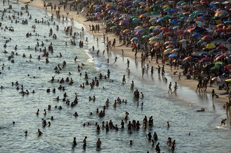 62,3°C : le Brésil enregistre sa plus forte température pour un mois de mars depuis 1943