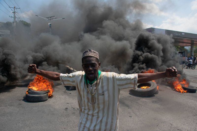 Haïti dans l'attente de nouveaux dirigeants, situation 
