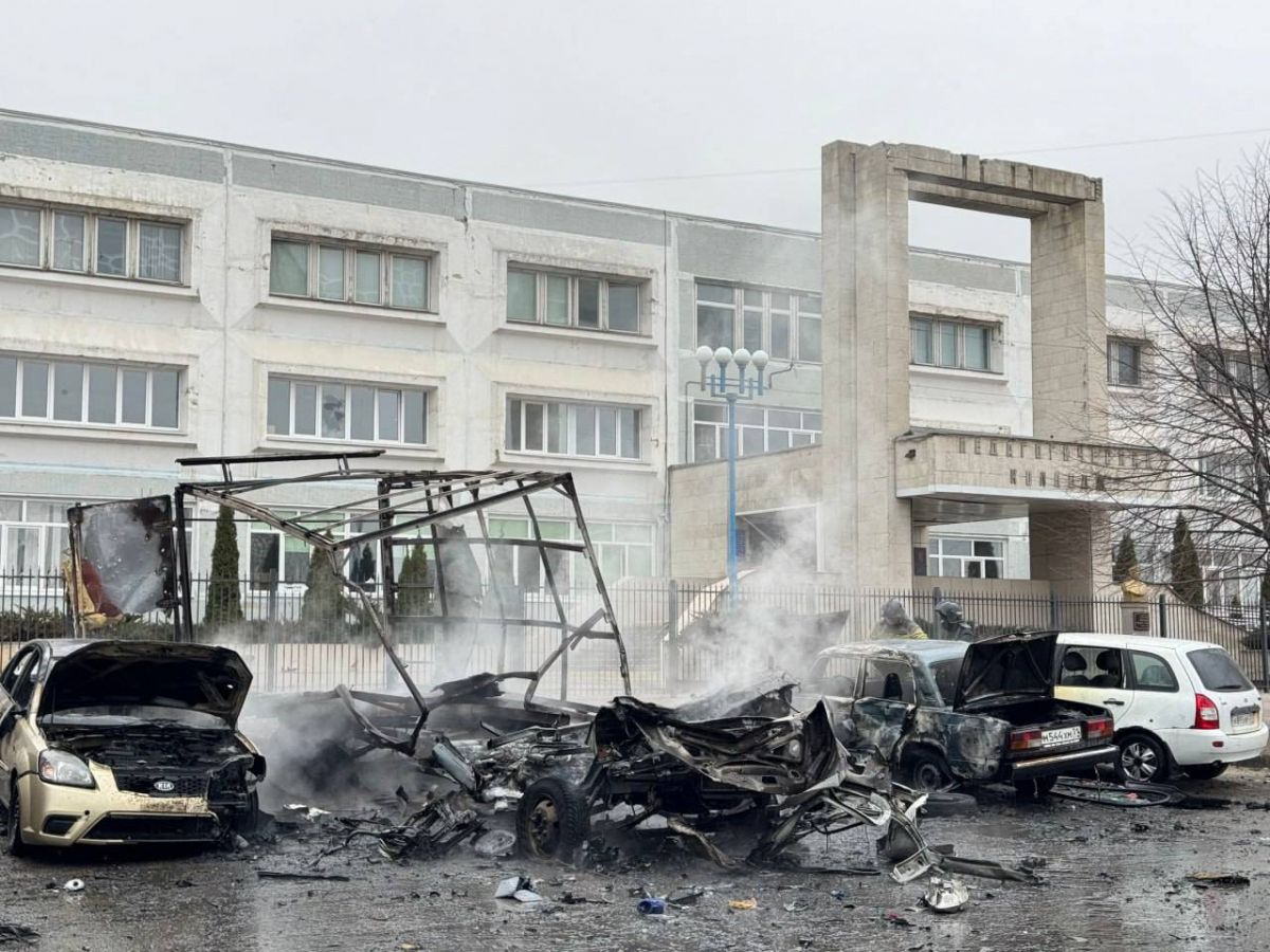L'armée russe dit avoir repoussé de nouvelles incursions armées venues d'Ukraine L'armée russe dit avoir repoussé de nouvelles incursions armées venues d'Ukraine