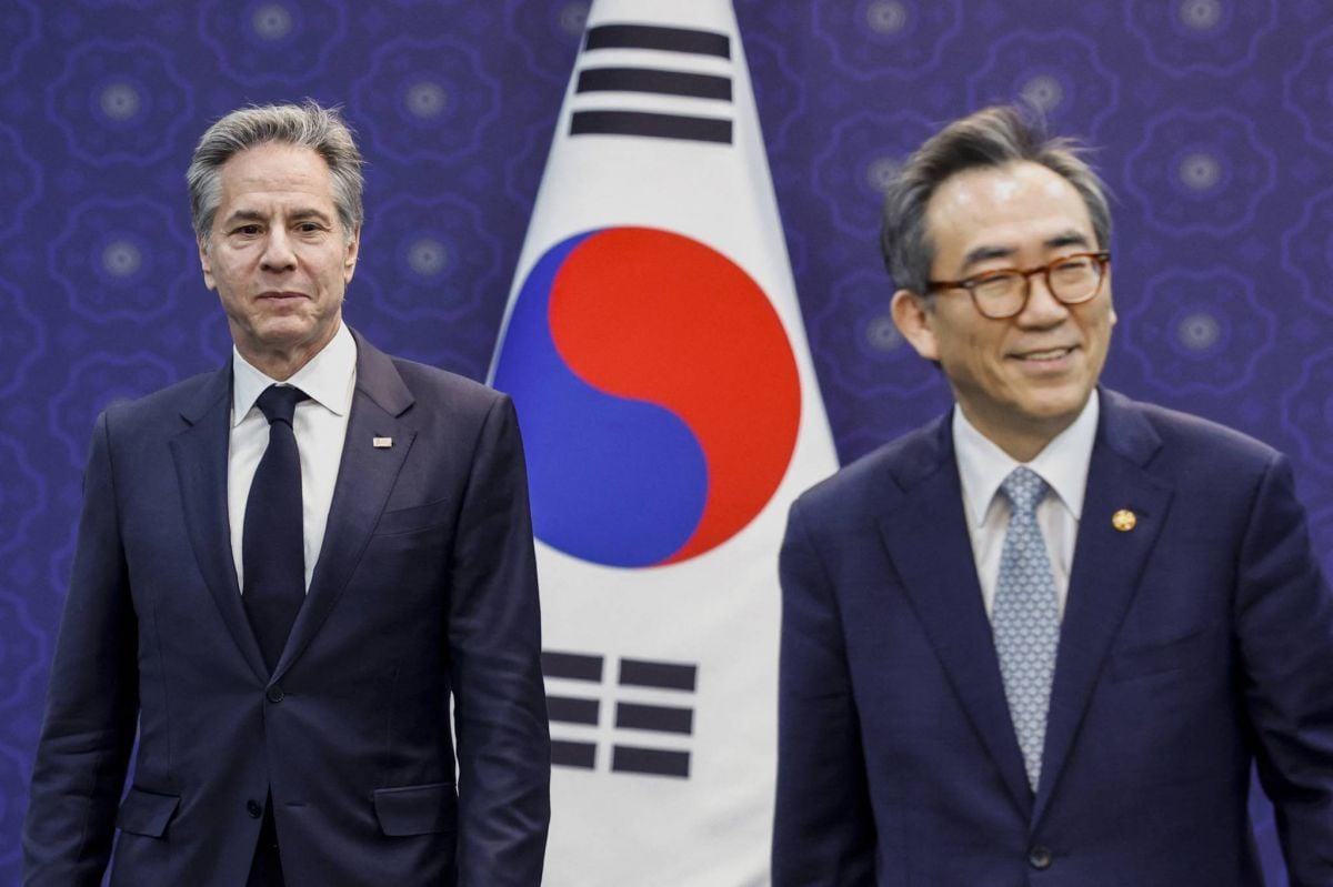 Pyongyang tire plusieurs missiles balistiques pendant la visite de Blinken à Séoul