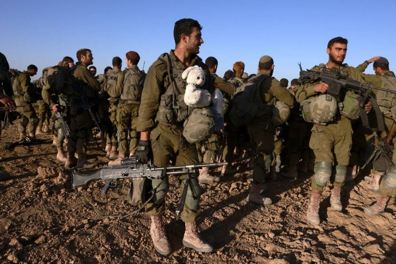 Le corps d'un soldat israélien tué le 7 octobre retenu à Gaza