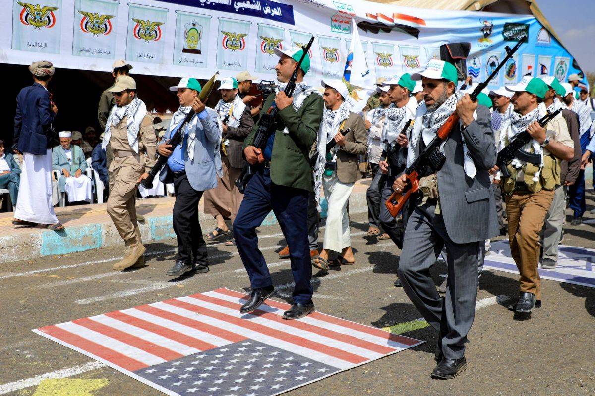 Washington dément l’existence de missiles longue portée aux mains des houthis Washington dément l’existence de missiles longue portée aux mains des houthis