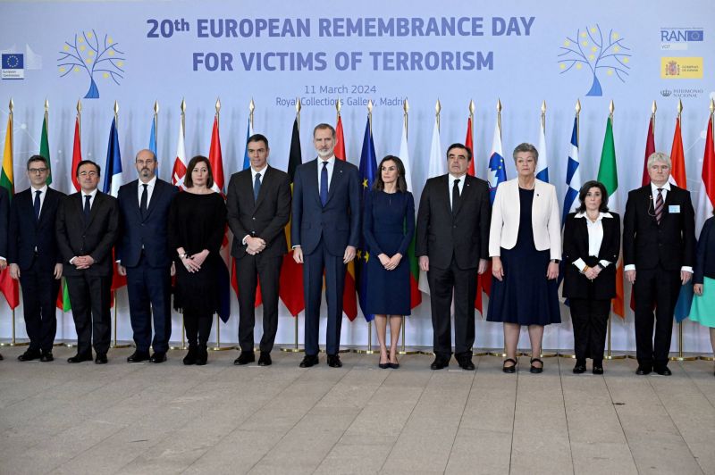 Vingt ans après le « 11-M », l'Europe honore toutes les victimes d'attentats dans une Espagne divisée