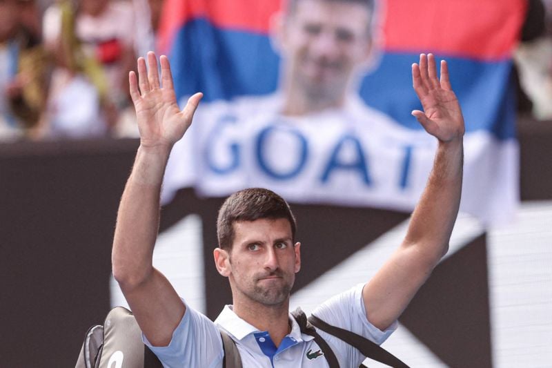 Djokovic numéro un mondial pour la 417e semaine