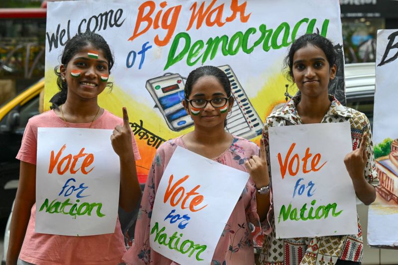 L'Inde commencera à voter le 19 avril pour ses législatives marathon
