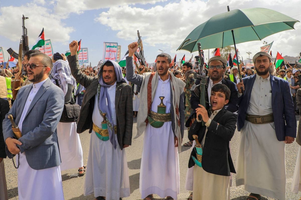 Rare rencontre entre dirigeants du Hamas et des houthis