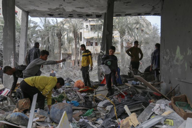 Dans la bande de Gaza, une famille de 36 personnes décimée la même nuit