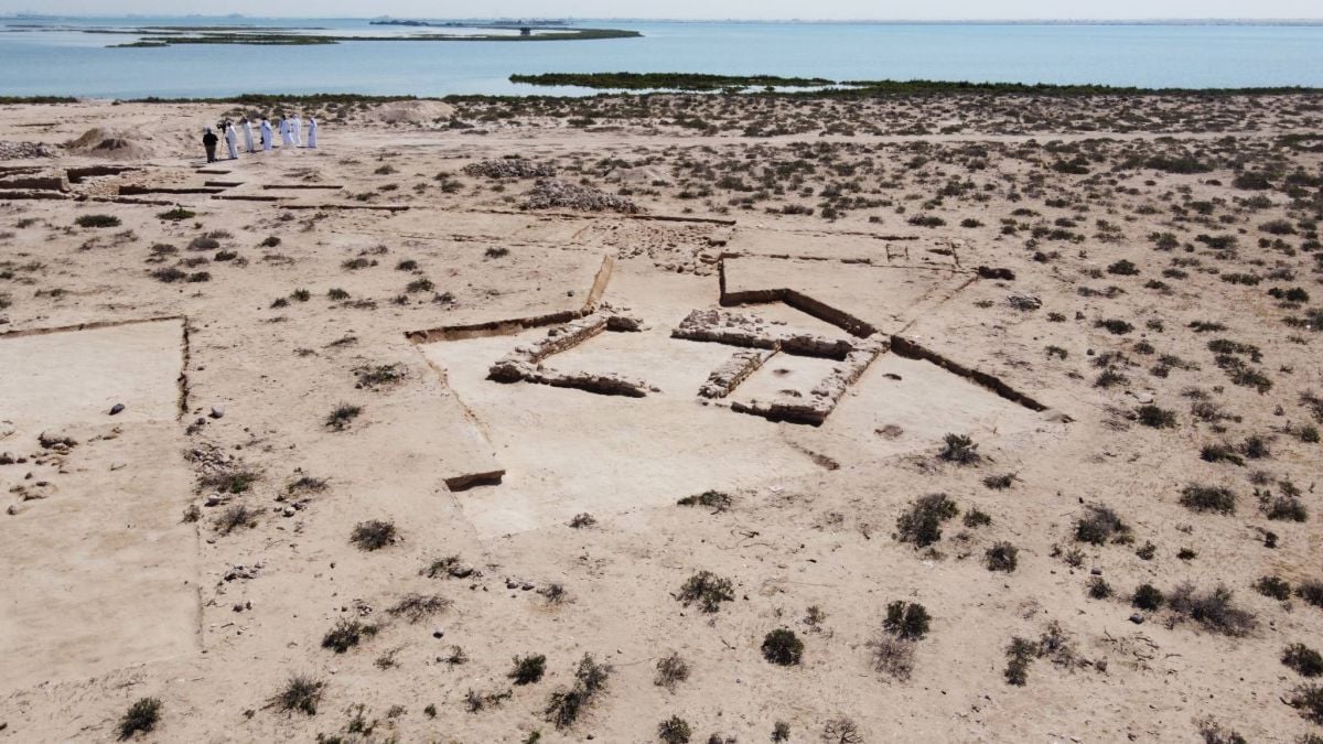 Un monastère vieux de 1400 ans émerge des dunes d’Abou Dhabi Un monastère vieux de 1400 ans émerge des dunes d’Abou Dhabi