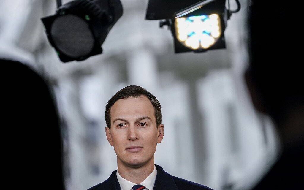 Kushner says Gaza has 'valuable waterfront property' in Harvard interview Kushner says Gaza has 'valuable waterfront property' in Harvard interview