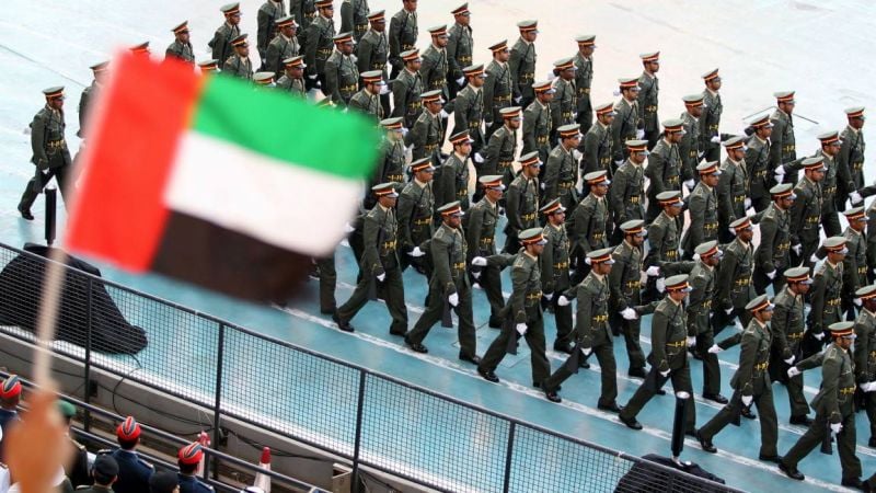 Une « légion étrangère » pour défendre les ambitions régionales d’Abou Dhabi ?
