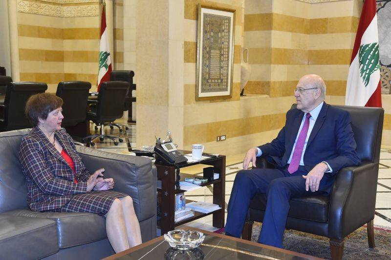 Frontière sud du Liban : une solution diplomatique est encore possible, selon Wronecka Frontière sud du Liban : une solution diplomatique est encore possible, selon Wronecka