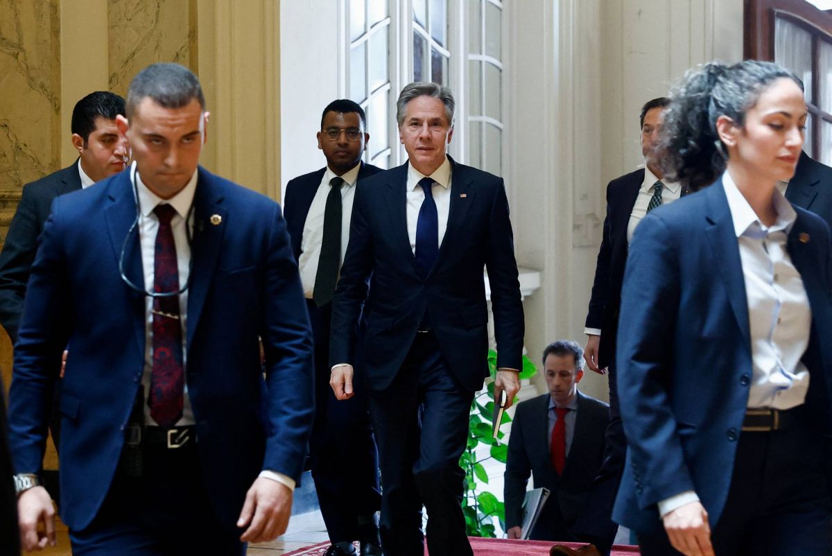 In Egypt, Blinken and Sisi discuss Gaza cease-fire talks In Egypt, Blinken and Sisi discuss Gaza cease-fire talks