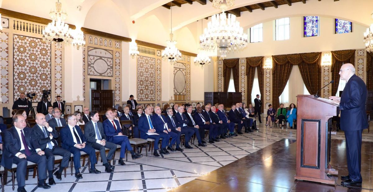 Mikati salue L'Orient-Le Jour, « défenseur acharné » des libertés