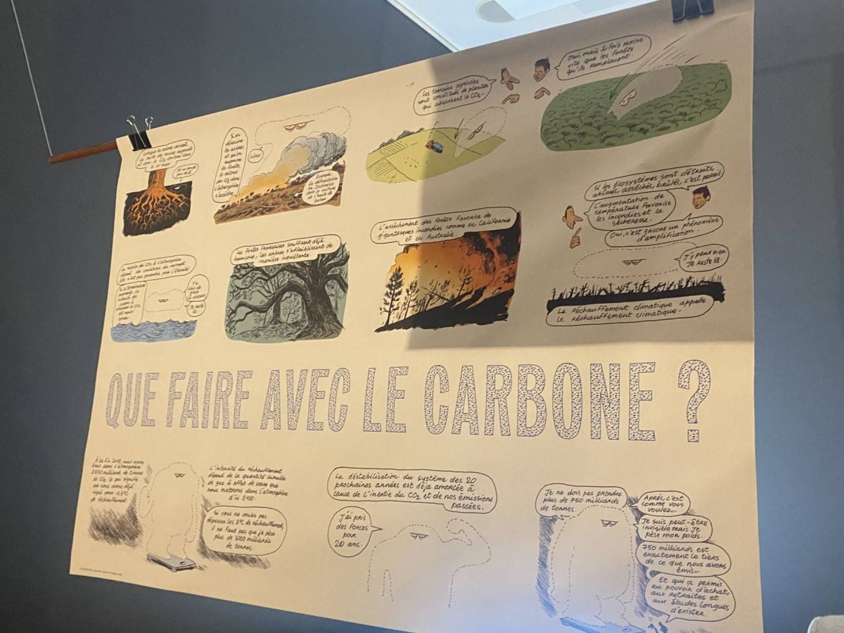 À l’Institut français de Beyrouth, changement climatique et BD font bon ménage