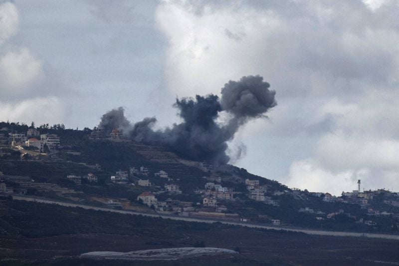 Ten people hospitalized after Israeli strikes this week, according to the Ministry of Health