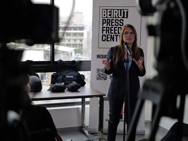 À Beyrouth, Reporters sans frontières ouvre un centre pour la protection et le soutien des journalistes