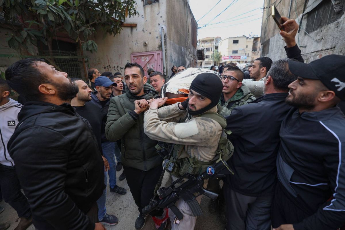 Two killed in Israeli air strike in West Bank Two killed in Israeli air strike in West Bank