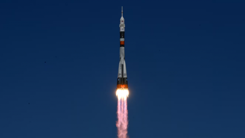 Le décollage d'un vaisseau russe Soyouz vers l'ISS prévu jeudi annulé au dernier moment