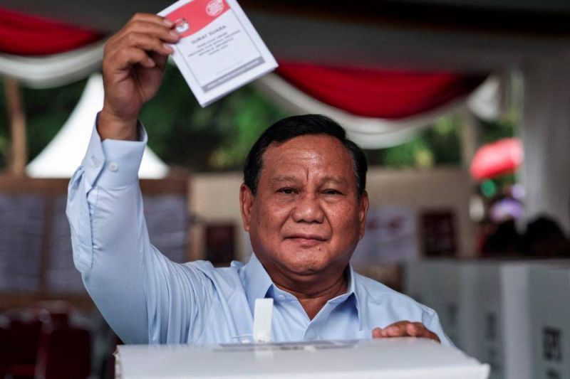 Présidentielle en Indonésie : victoire de Prabowo Subianto, selon la commission électorale