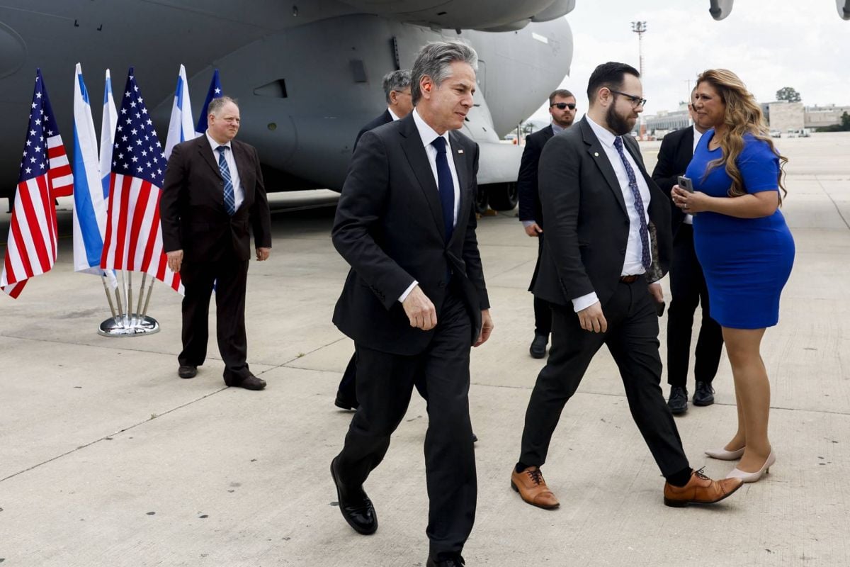 Blinken in Israel ahead of UN vote on Gaza cease-fire plan