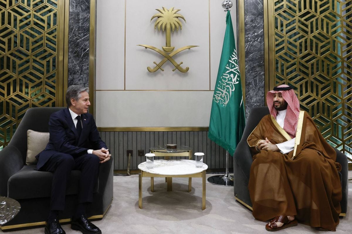 Blinken says 'progress' made on Israel-Saudi normalization