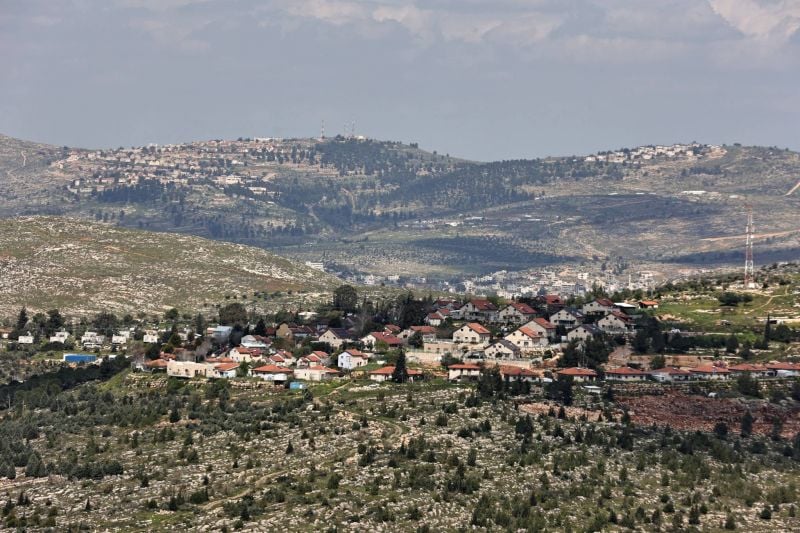 Israel announces large West Bank land seizure